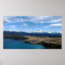 Parque Torres del Paine, Chile Poster