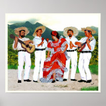 Parranda Campesina Poster