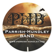 Parrish-Hundley Freedom Highway Stickers