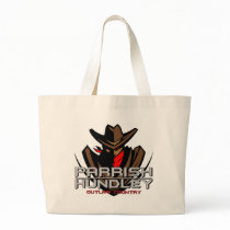 Parrish-Hundley Outlaw Country Jumbo Tote bags