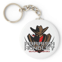 Parrish-Hundley Outlaw Country Key Ring Key Chains