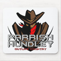 Parrish-Hundley Outlaw Country Mousepad