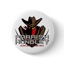 Parrish-Hundley Outlaw Country Round Button