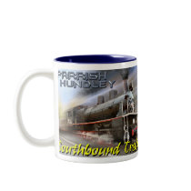 Parrish-Hundley Southbound Train Coffee Mug