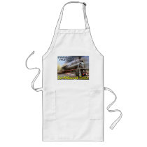 Parrish-Hundley Southbound Train Long Apron aprons