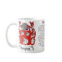 Parrish, the origin and meaning on a mug