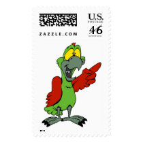 Parrot 2 postage by Dennis_Holmes Parrot 2 postage