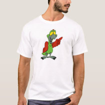 Parrot 2 t-shirts by Dennis_Holmes Parrot 2 t-shirts
