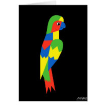 Parrot - Art Gallery Selection cards by lonvig Parrot - Art Gallery Selection cards