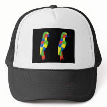 Parrot - Art Gallery Selection hats