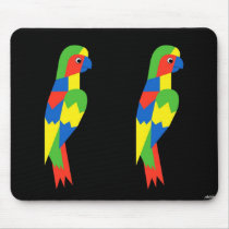 Parrot - Art Gallery Selection mousepads