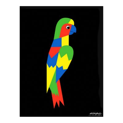 Parrot - Art Gallery Selection Poster by lonvig