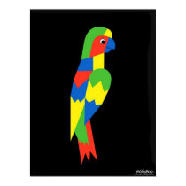 Parrot - Art Gallery Selection posters by lonvig Parrot - Art Gallery Selection posters
