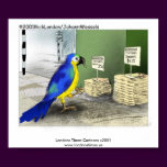 Parrot Bathroom Fixtures Poster