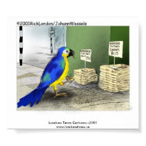 Parrot Bathroom Fixtures Poster posters by beardiethor123 Parrot Bathroom Fixtures Poster posters