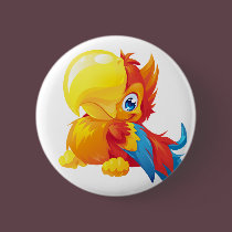 Parrot buttons by Fany001 Parrot buttons