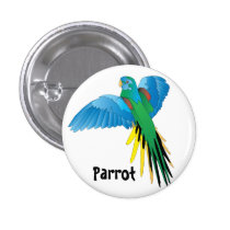 Parrot Button - Customized buttons