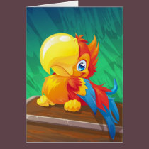 Parrot cards