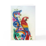 parrot card