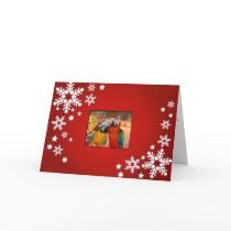 Parrot Card Red