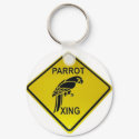 Parrot Crossing Keychain