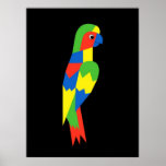 Parrot - Dark Posters