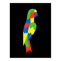 Parrot - Dark posters by lonvig Parrot - Dark posters