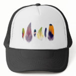 Parrot Feather Collection Trucker Hat