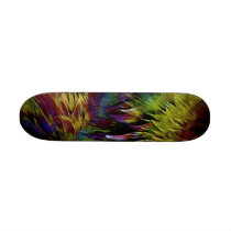 Parrot Feathers skateboards by LadyVENUS Parrot Feathers skateboards