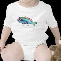 Parrot Fish Cute Cartoon Fish Infant