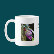 Parrot Flower Mug