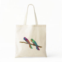 Parrot Friends Forever bags