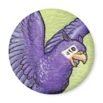 Parrot gryphon magnet