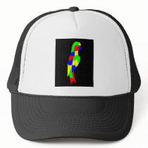 Parrot hats