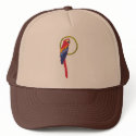 PARROT hats by nassosvakalis PARROT hats