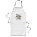 parrot in a chef hat! aprons