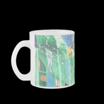 PARROT IN PARADISE mugs