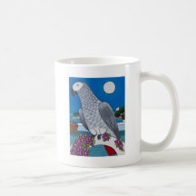 Parrot in Paradise Mugs