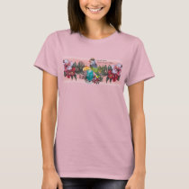 parrot in paradise t-shirts