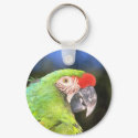 Parrot Key Chain keychains