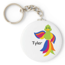 Parrot Keychain