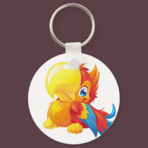 Parrot keychains by Fany001 Parrot keychains