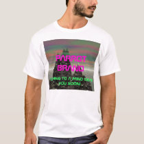 PARROT/KING COBRA BRAND t-shirts