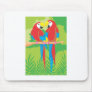 Parrot Lovers Mouse Pads