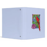 Parrot & Macaw in the Jungle binders