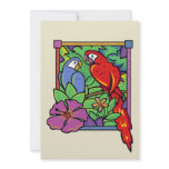Parrot &amp; Macaw in the Jungle Custom Announcements