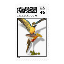 parrot martinis postage