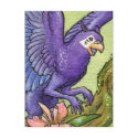 Parrot monkey postcard by thedancingemu Parrot monkey postcard
