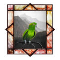 Parrot Mountain Print