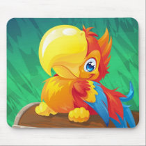 Parrot mousepads